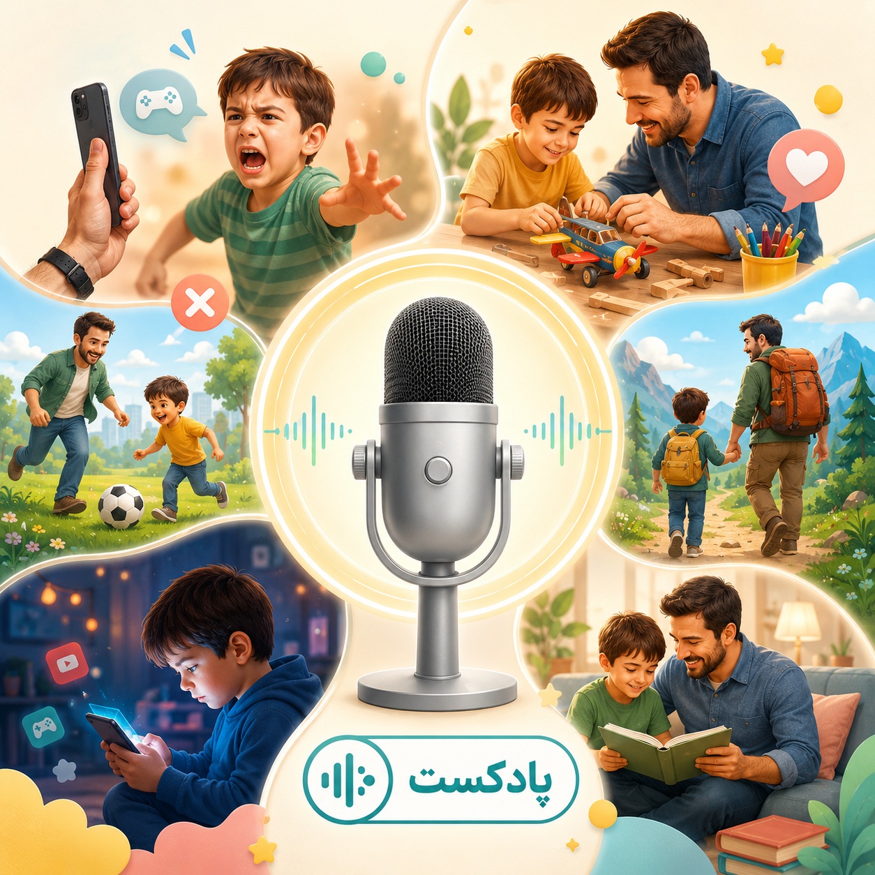 پادکست دلبستگی به گوشی