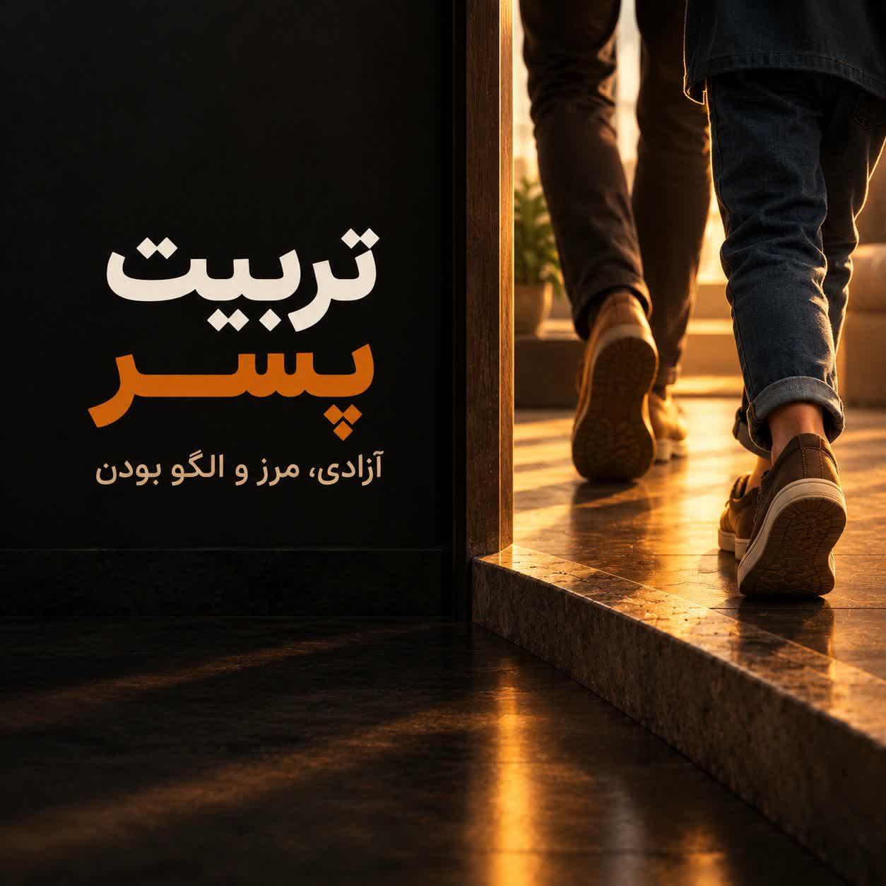 تربیت پسر؛ آزادی، الگو بودن و مرزهای درست