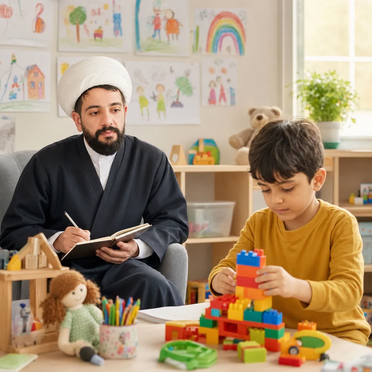 روش های غیرمستقیم شناخت شخصیت کودکان