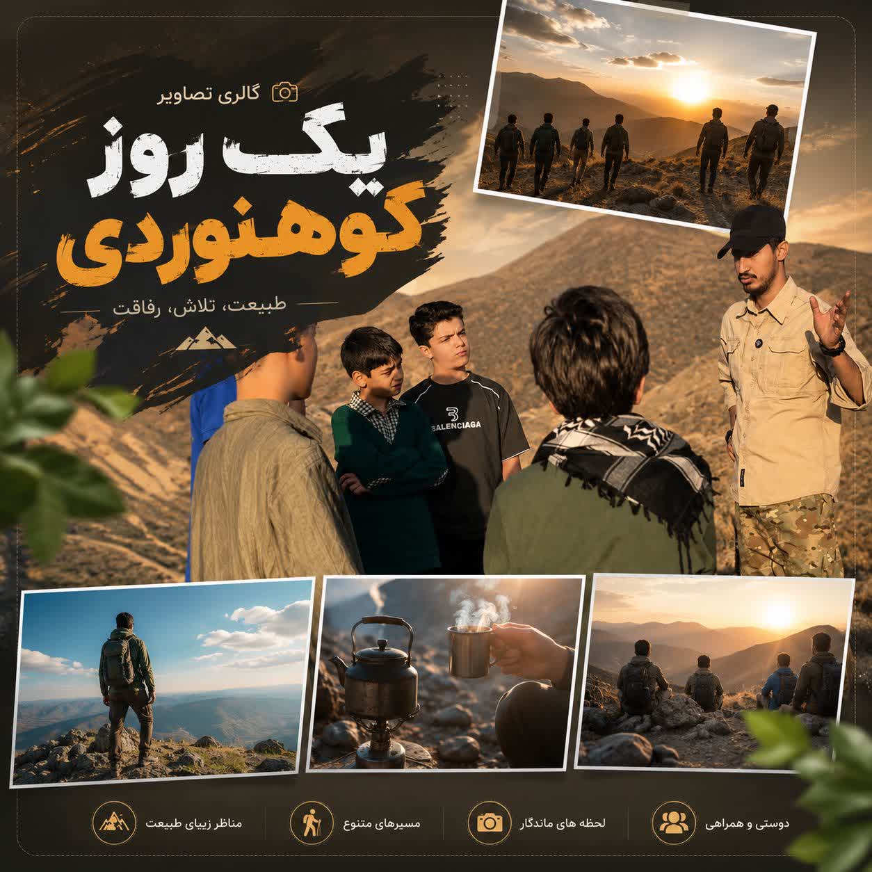 گالری تصاویر کوه نوردی