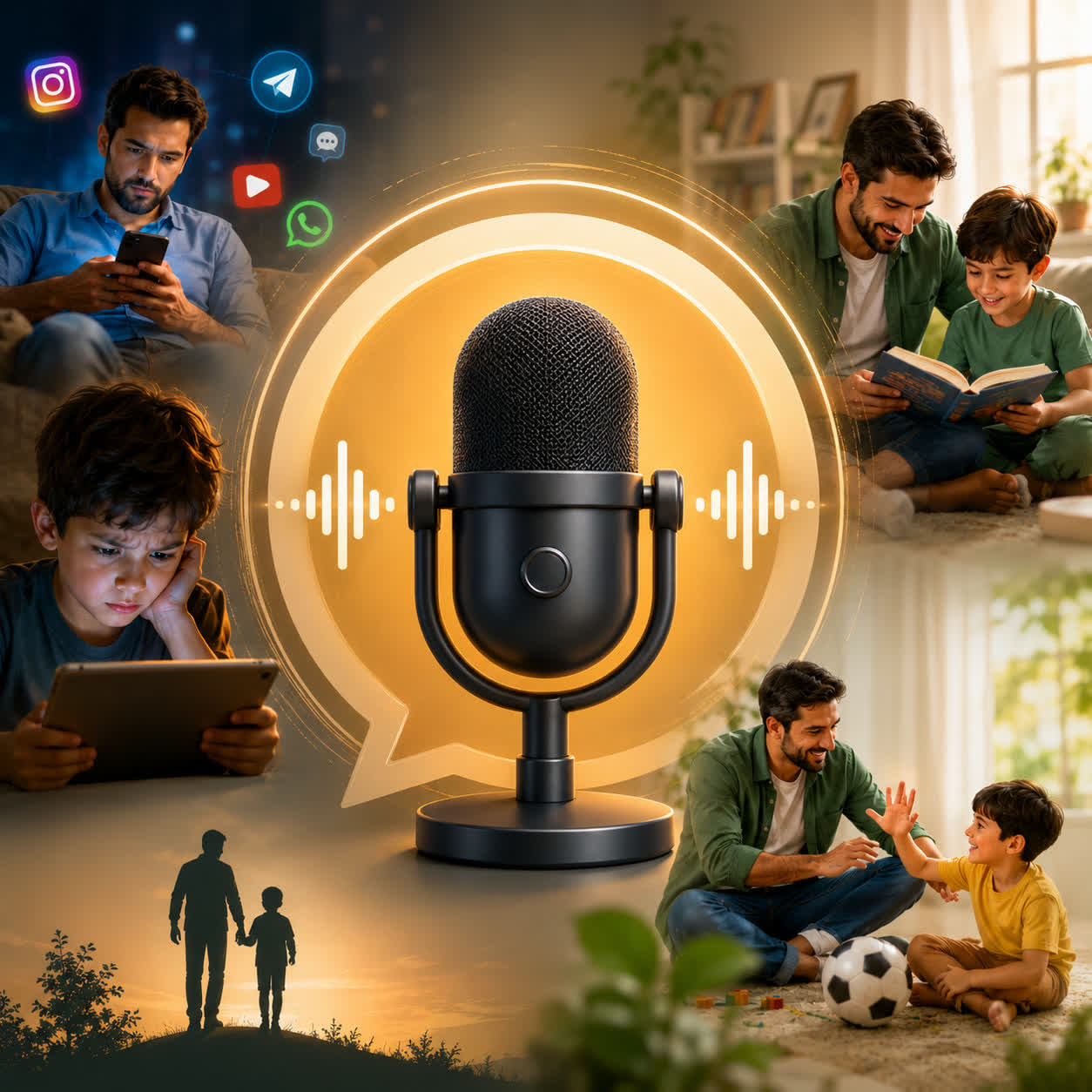 پادکست مدیریت تلفن همراه